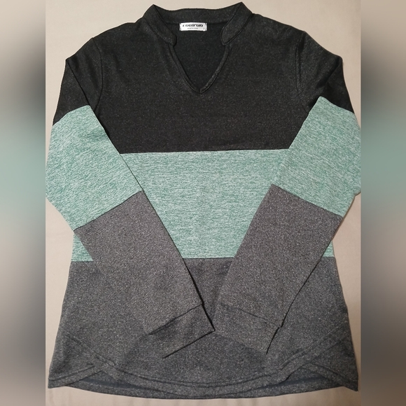 Cool Run•Light Weight•Golf/Running/Athletic•Long Sleeve Top - Picture 4 of 8